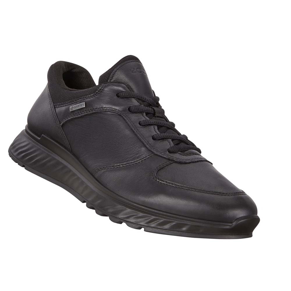 Ecco Exostride Low Gtx Sneakers Herr Svarta | SE 617ZUT